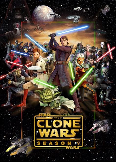 clone wars season 5 watch cartoons online|clone wars season 5 trakt.